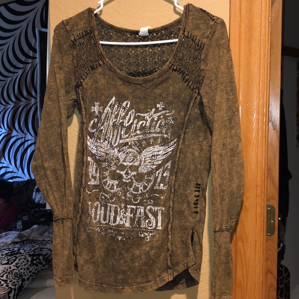 Unknown brand shirt